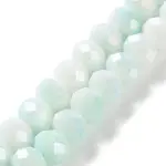 Electroplate Glass Beads Strands