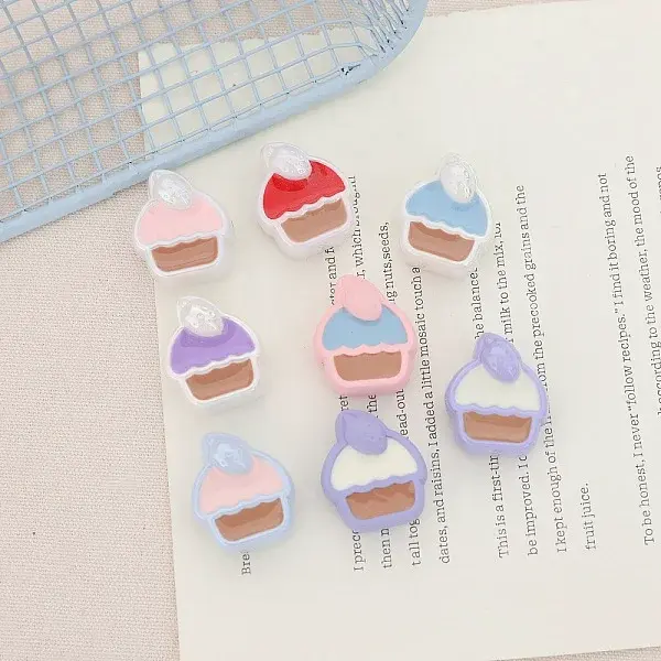 Opaque Acrylic Beads