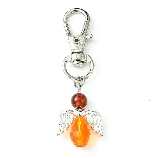Angel Glass Pendant Decoration