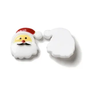 Christmas Opaque Resin Cabochons