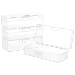 Transparent Plastic Storage Boxes
