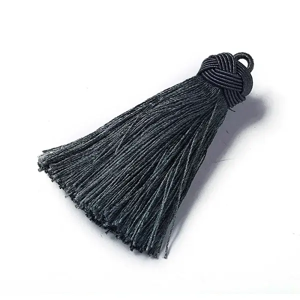 Nylon Tassel Pendants