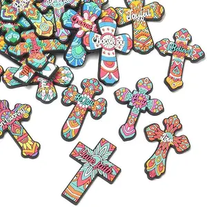 Mexico Theme Inspirational Quotes PVC Plastic Cabochons