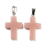 Synthetic Luminous Stone Dyed Pendants