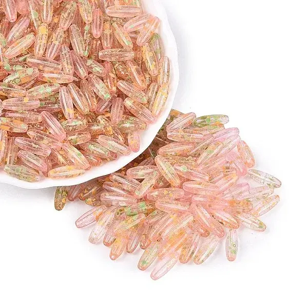 Picasso Transparent Glass Seed Beads