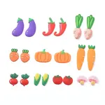 PVC Plastic Cabochons