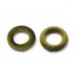 Velvet Covered Linking Rings