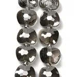 Electroplate Transparent Glass Beads