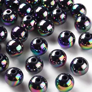Opaque Acrylic Beads
