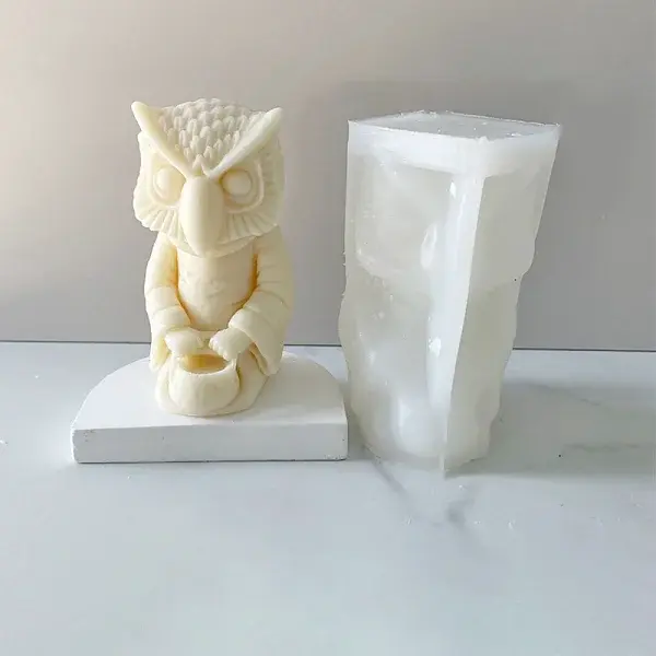 DIY Candle Making Silicone Molds