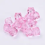 Transparent Acrylic Beads