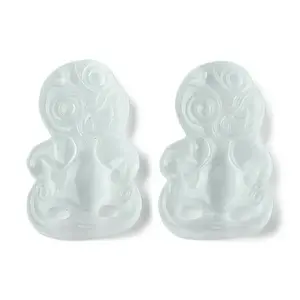 Natural Selenite Big Pendants
