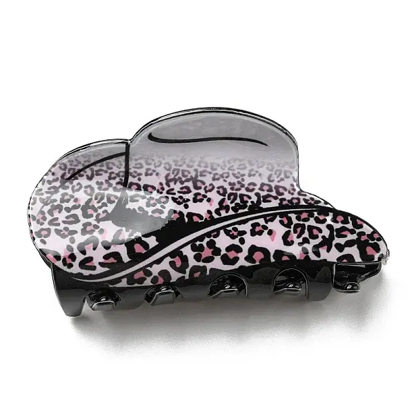 Hat PVC Claw Hair Clips