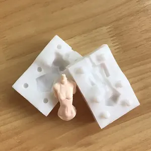 DIY Silicone Craft Doll Body Mold