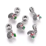 Alloy Enamel European Dangle Charms
