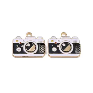 Alloy Enamel Pendants