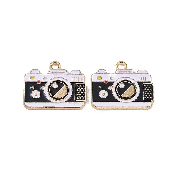 Alloy Enamel Pendants