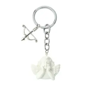 Alloy & Resin Keychain
