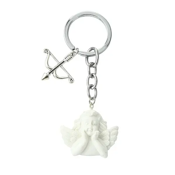 Alloy & Resin Keychain
