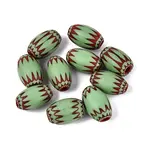 Handmade Millefiori Glass Lampwork Barrel Beads