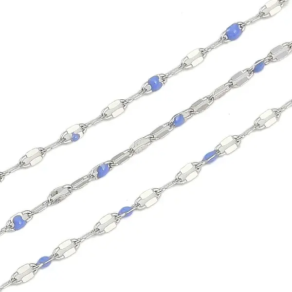Brass Dapped Chains