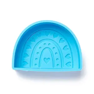 Half Round DIY Decoration Silicone Molds