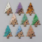Resin & Walnut Wood Pendants