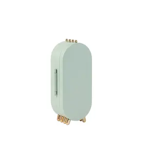 Oval Folding Screen Plastic Jewelry Display Stands