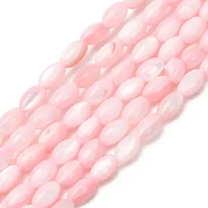 Dyed Natural Freshwater Shell Beads Strands