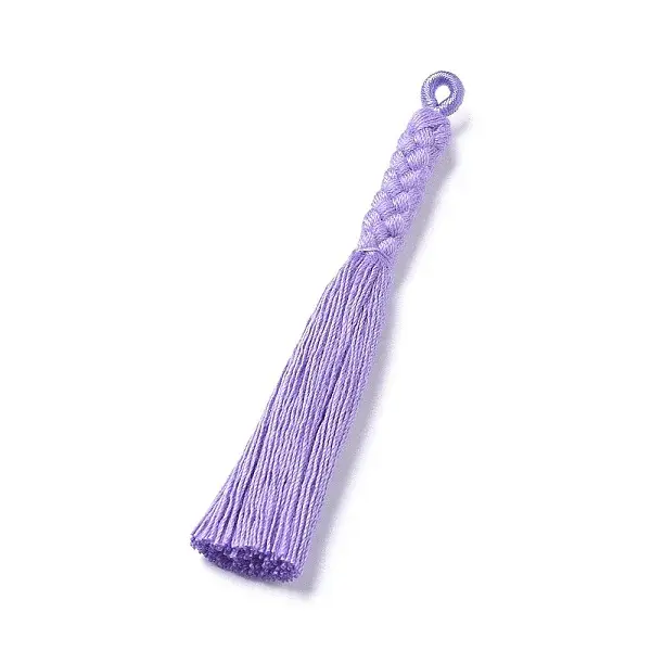 Nylon Tassel Big Pendants