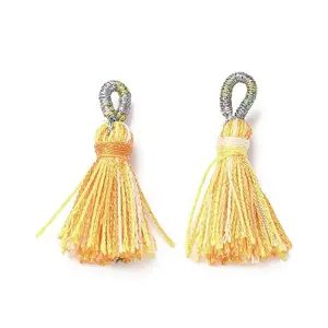 Polyester Tassel Pendants