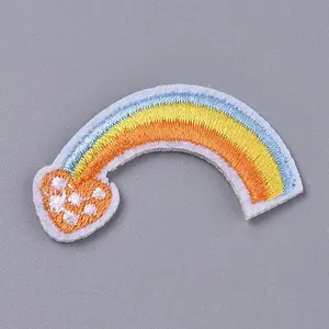 Computerized Embroidery Cloth Iron On/Sew On Patches