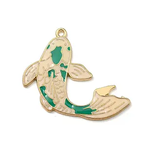 Alloy Enamel Pendants