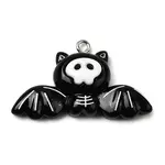 Halloween Opaque Resin Pendants