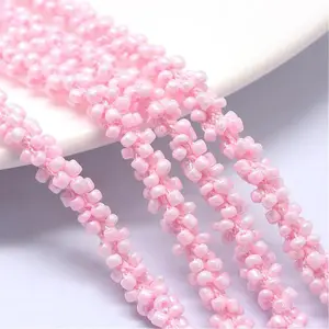 Seed Bead Cords