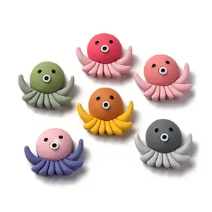 Marine Organism Theme Opaque Resin Decoden Cabochons