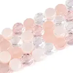 Electroplate Glass Beads Strands