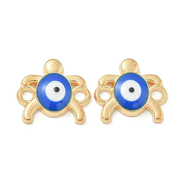 Alloy Enamel Links Connector Charms