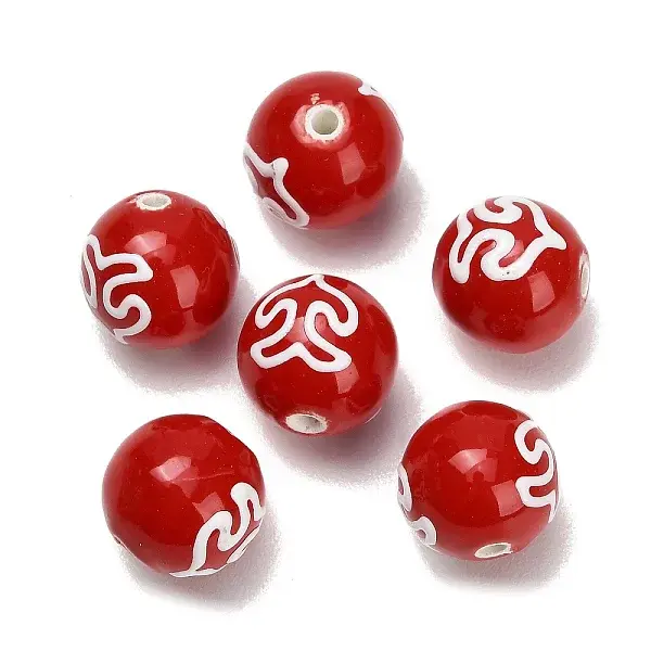 Handmade Porcelain Beads
