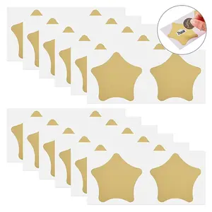 50Pcs Coated Scratch Off Film Password Sticker