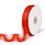 Solid Color Organza Ribbons