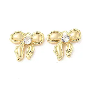 Rack Plating Brass Pendants