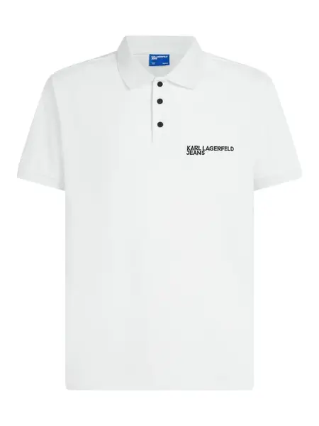 KARL LAGERFELD JEANS Tričko  biela