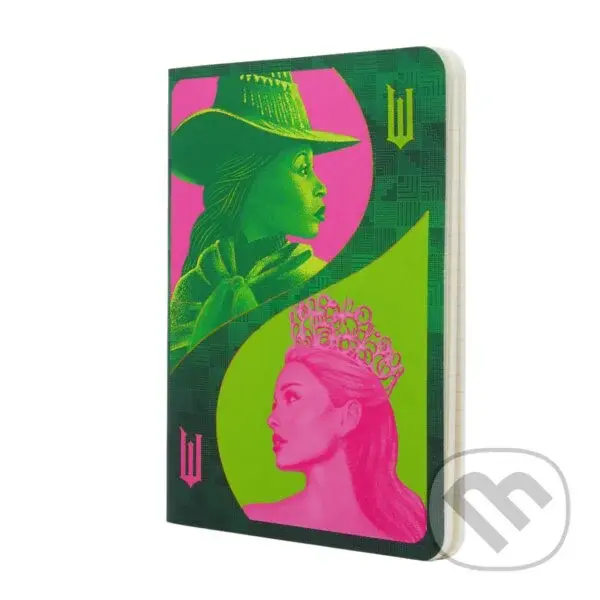 Paperblanks - zošit Pink Goes Good with Green