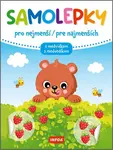 Samolepky pro nejmenší - s medvídkem