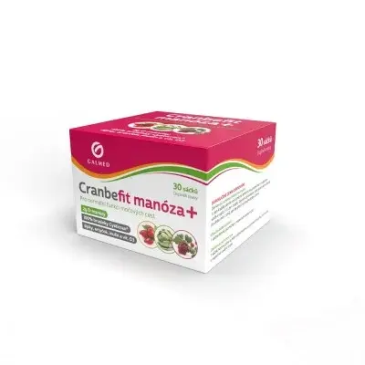 Cranbefit Manóza+ 30 sáčků Galmed