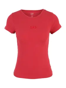 Gap Tall Tričko  červená