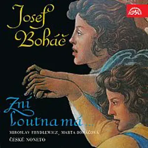 Marta Boháčová, Miroslav Frydlewicz, České noneto – Boháč: Zní loutna má...