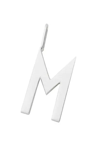 Strieborný prívesok Design Letters