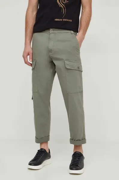 Pepe Jeans Nohavice Pepe Jeans RELAXED MULTI POCKETS PANT